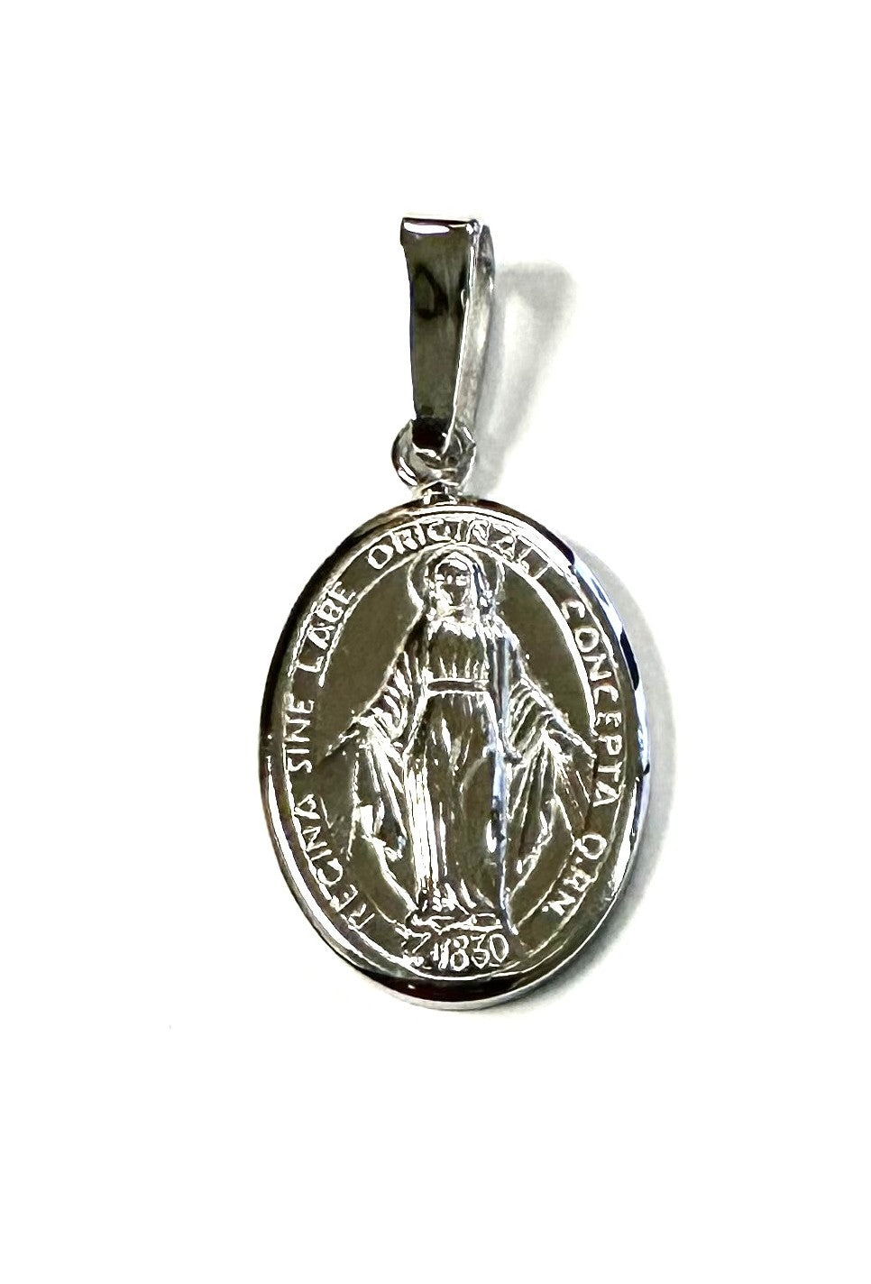 Small 20mm Silver Miraculous Medal