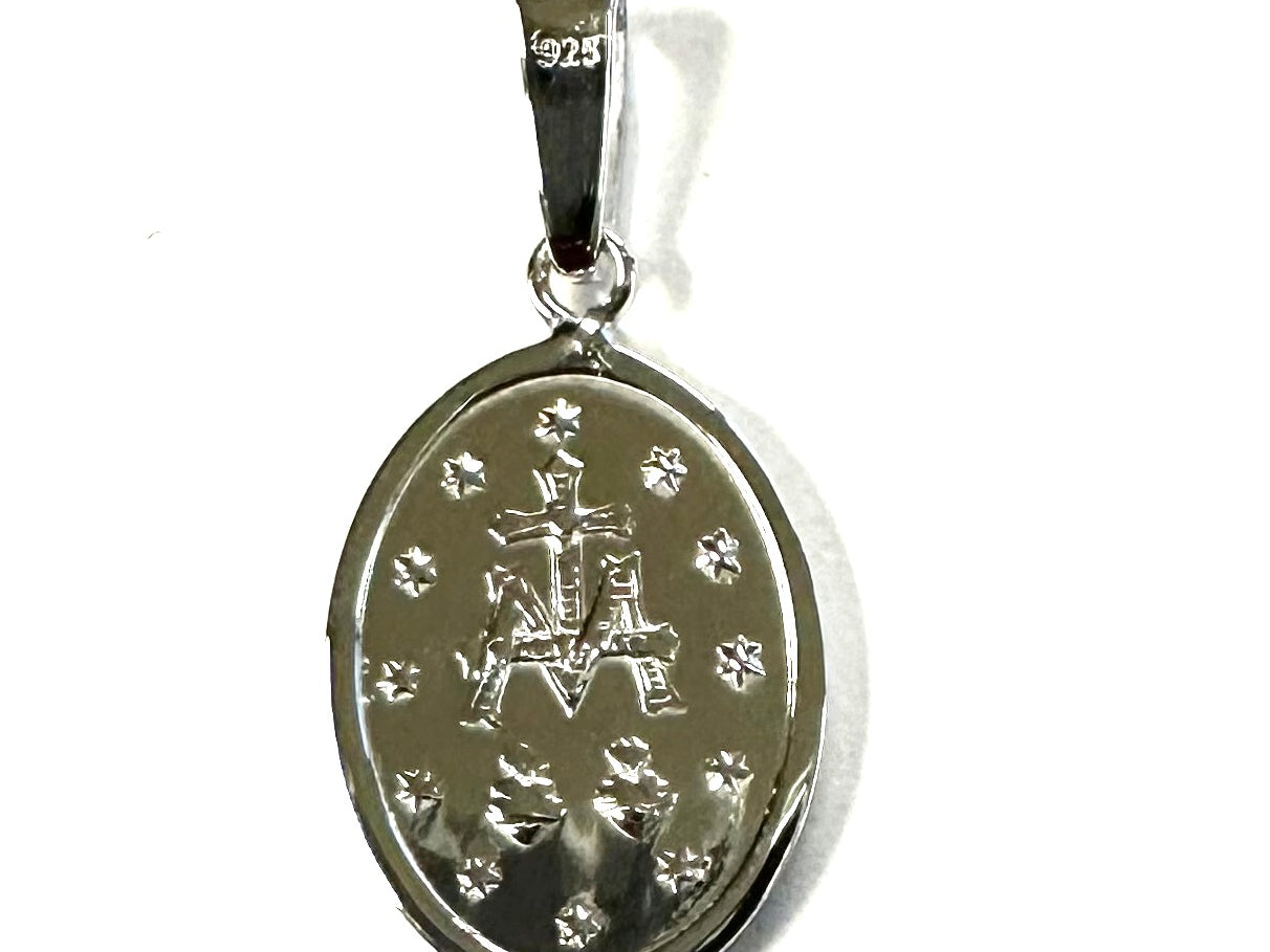 Small 20mm Silver Miraculous Medal