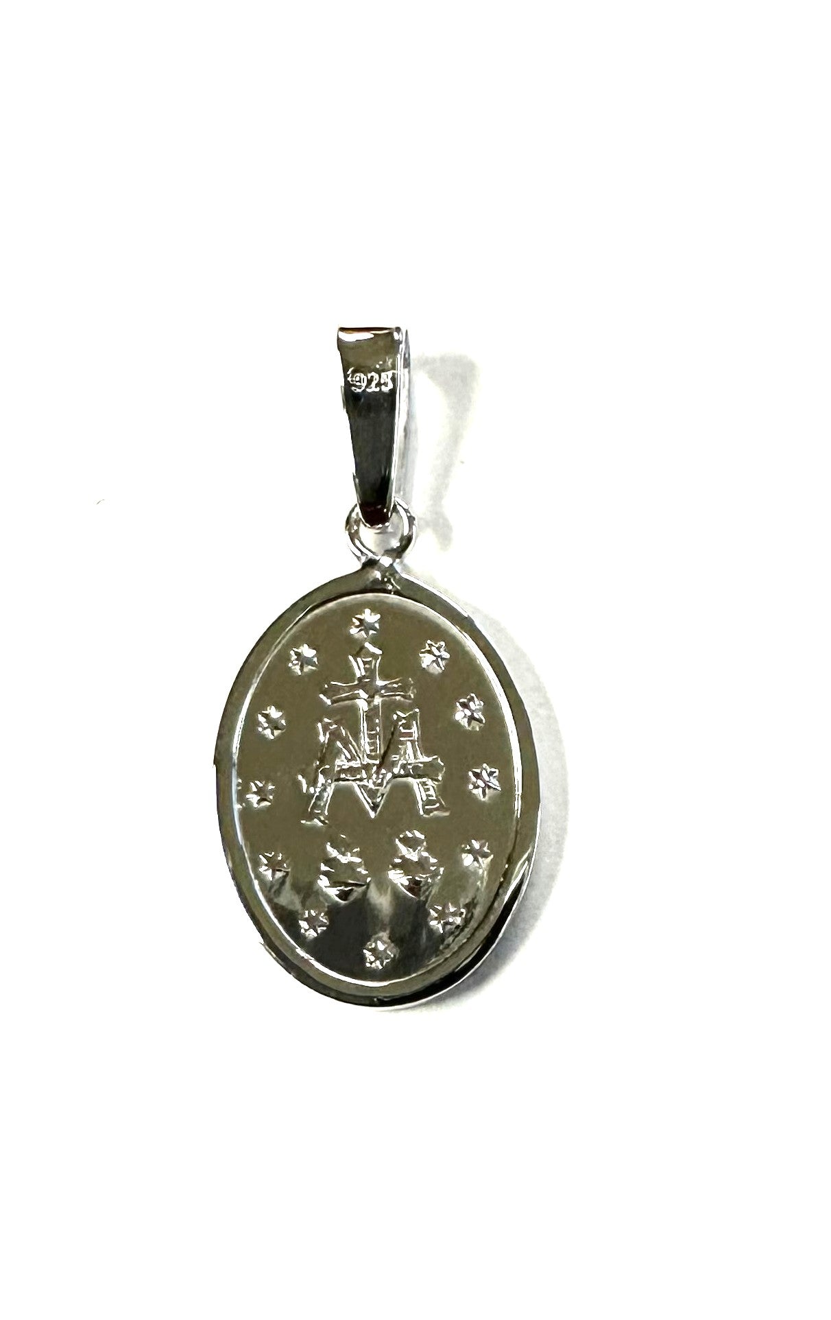 Small 20mm Silver Miraculous Medal