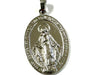 Miraculous Medal Silver 35mm XL