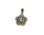 Silver Cz Stone Pendant