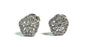 White Cz Silver Earring