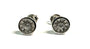 White Cz Silver Earring