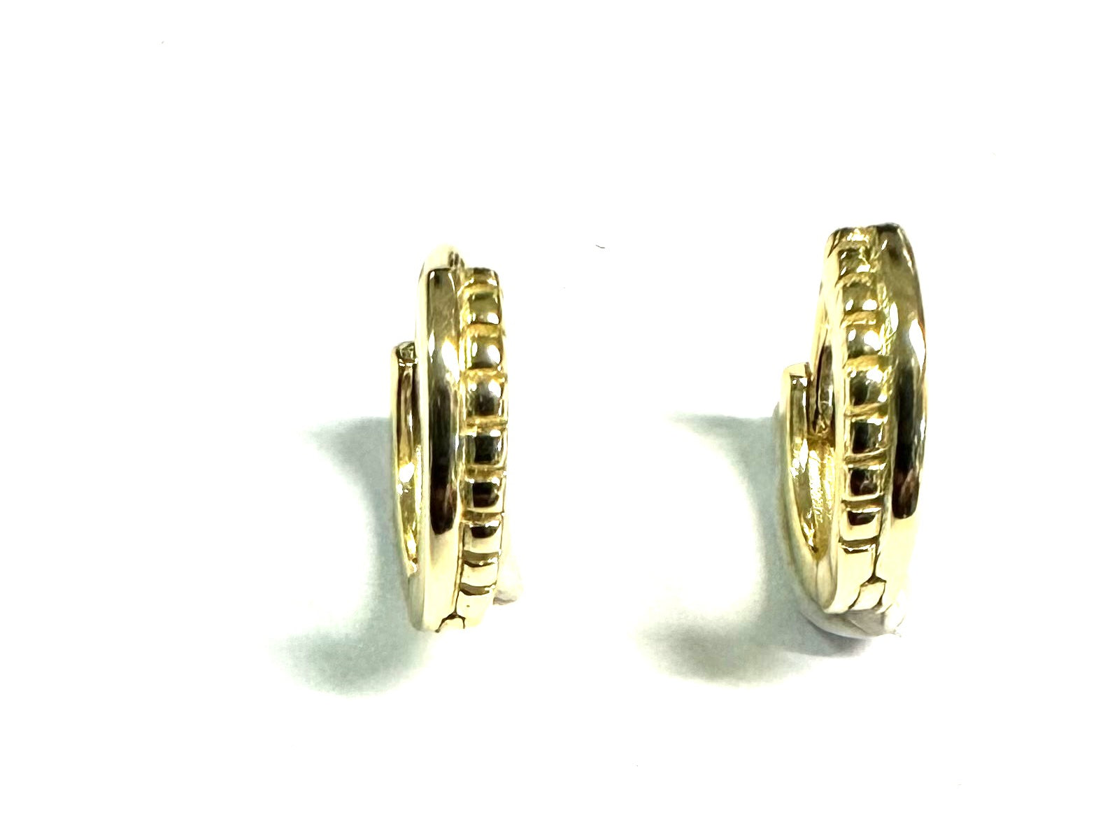 Gold Plated Silver earring