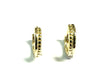 Gold Plated Silver earring