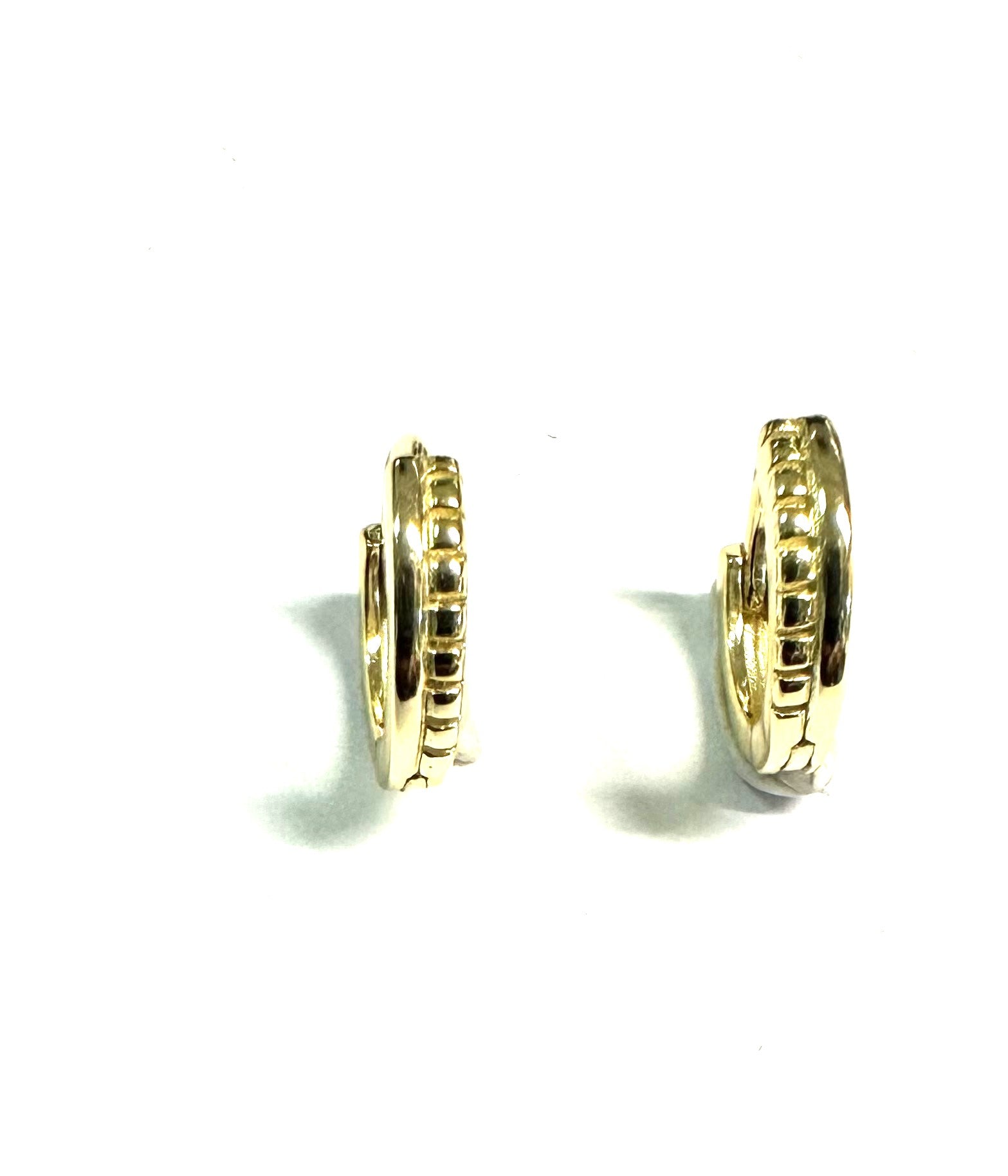 Gold Plated Silver earring