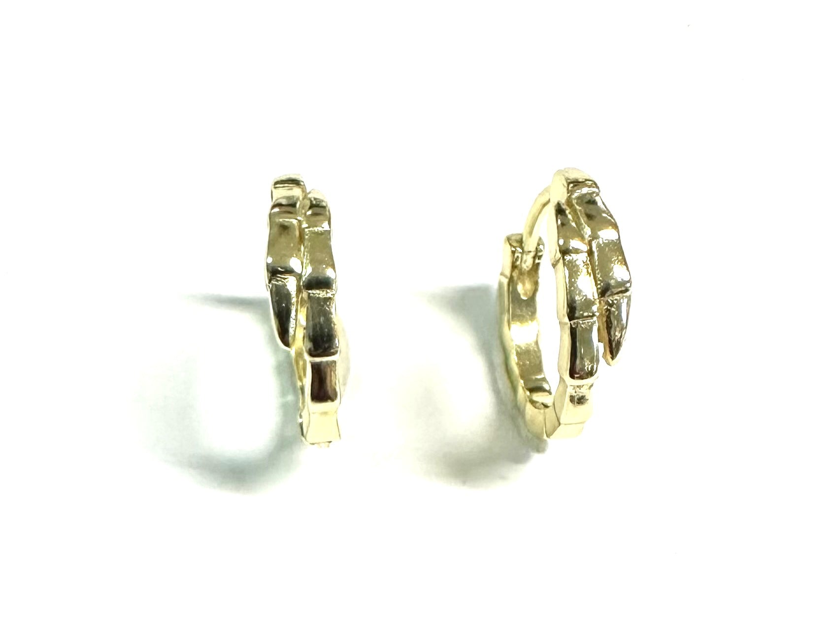 Gold Plated Silver earring