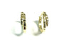 Gold Plated Silver earring