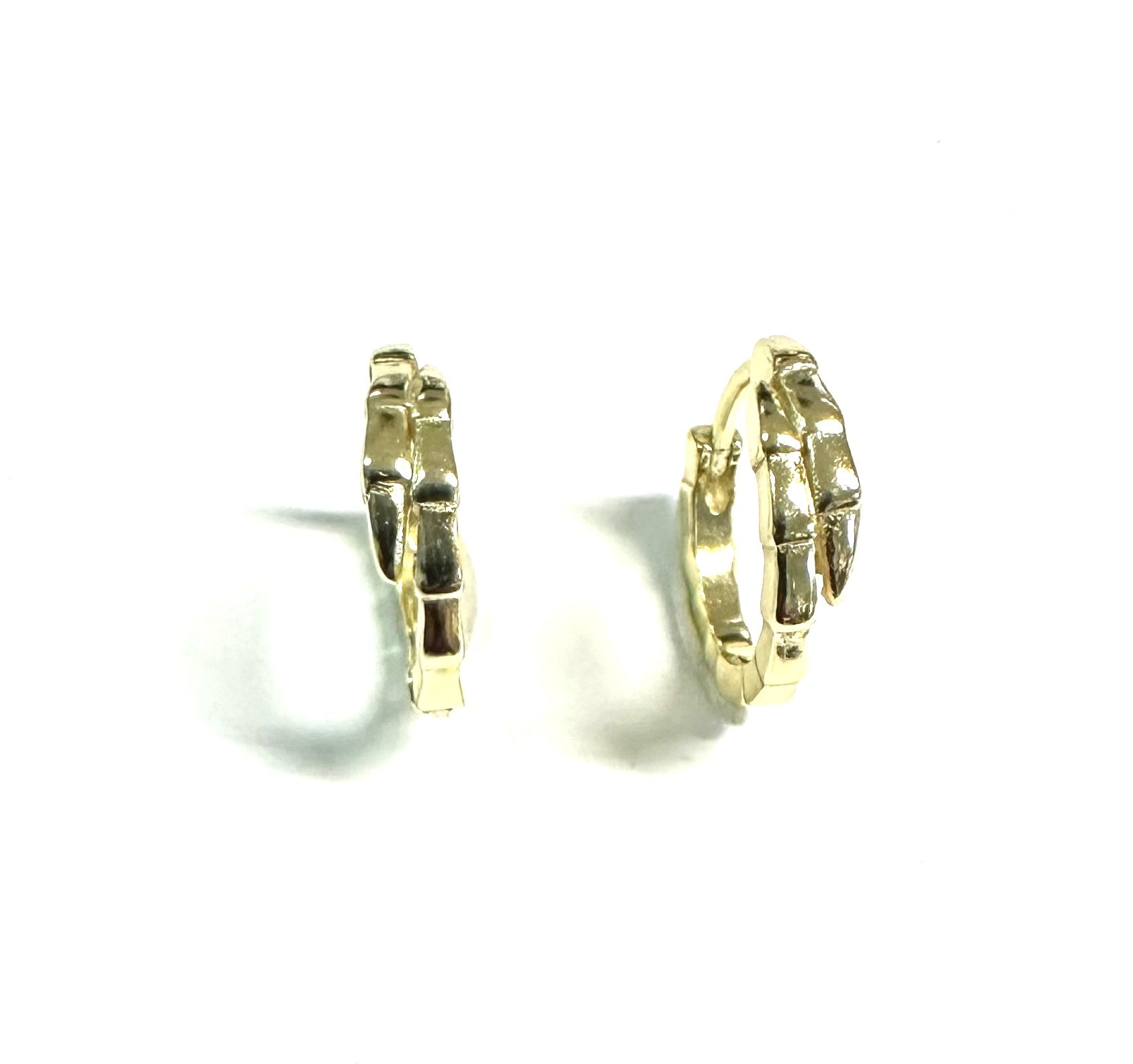 Gold Plated Silver earring