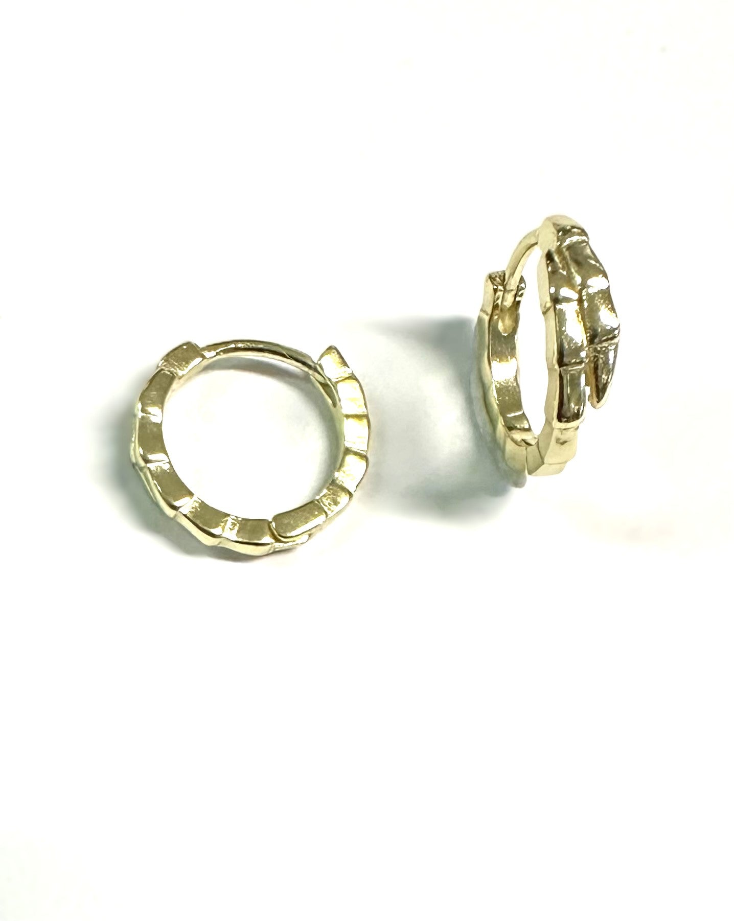 Gold Plated Silver earring