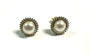 Gold Plated Silver Pearl Earring