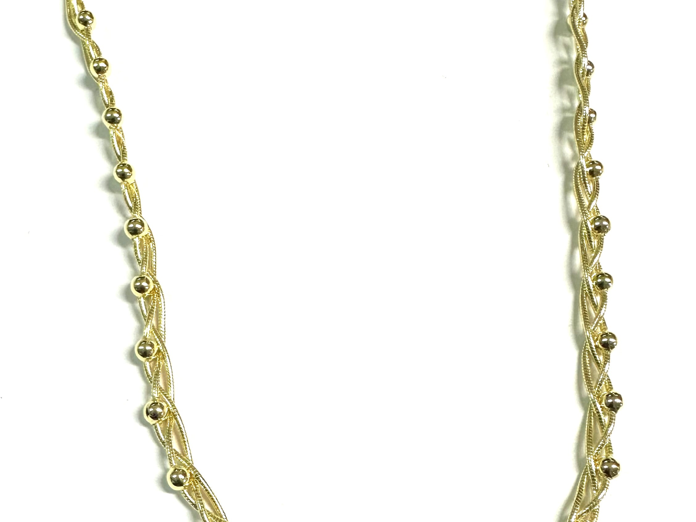 Gold Plated Silver Necklace