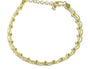 Gold Plated Silver Bracelet