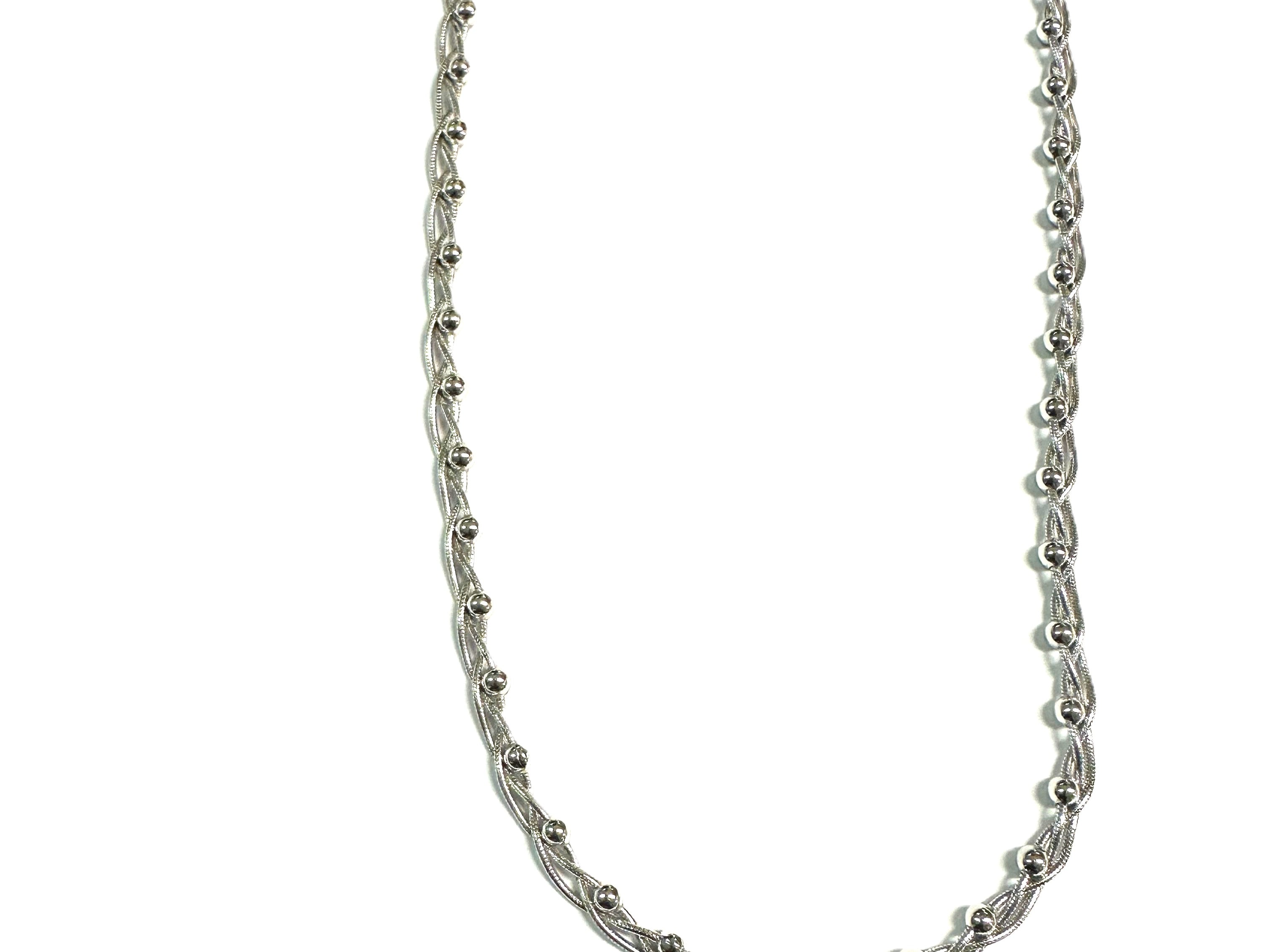 Silver Necklace