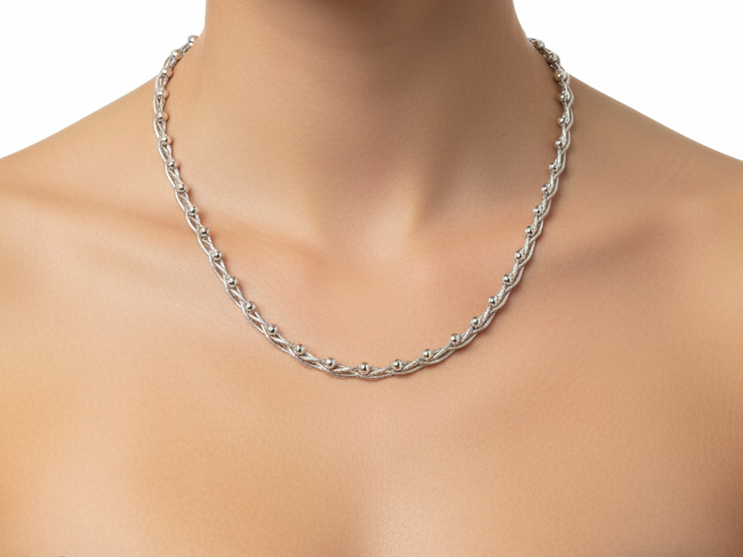 Silver Necklace