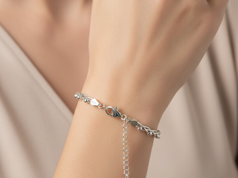Silver Bracelet