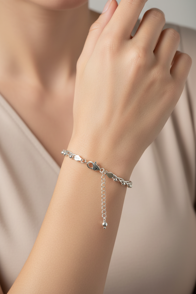Silver Bracelet
