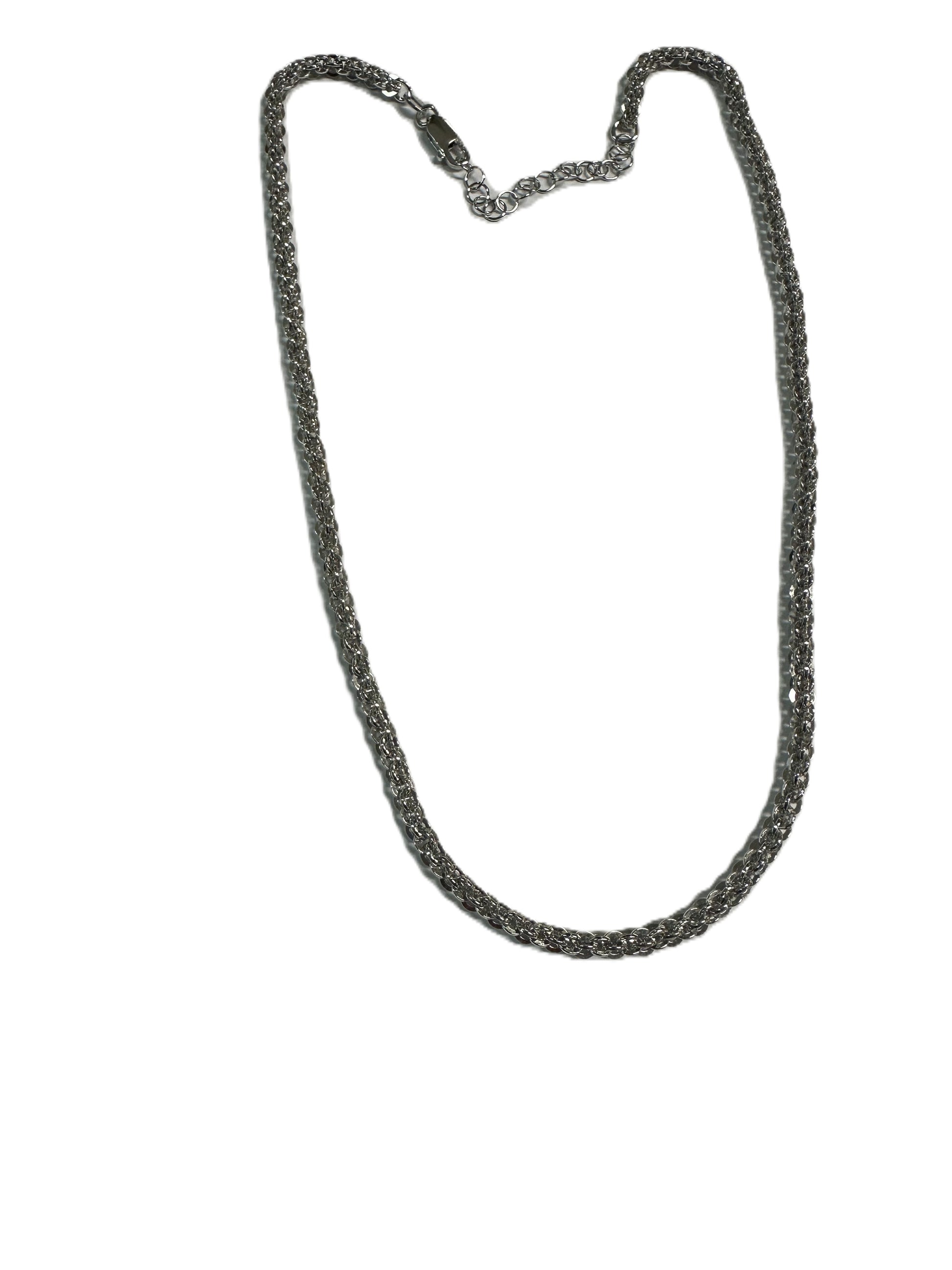 Silver Necklace
