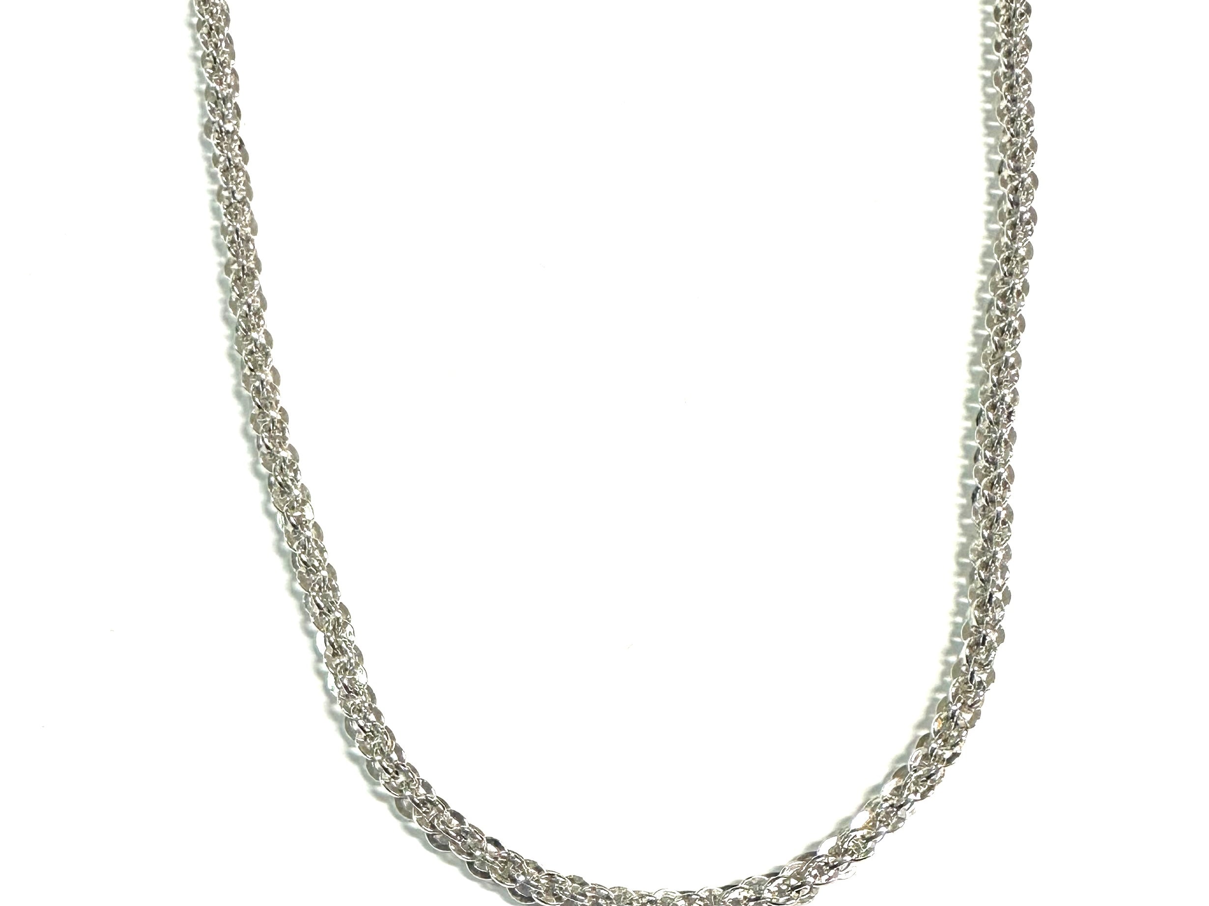 Silver Necklace