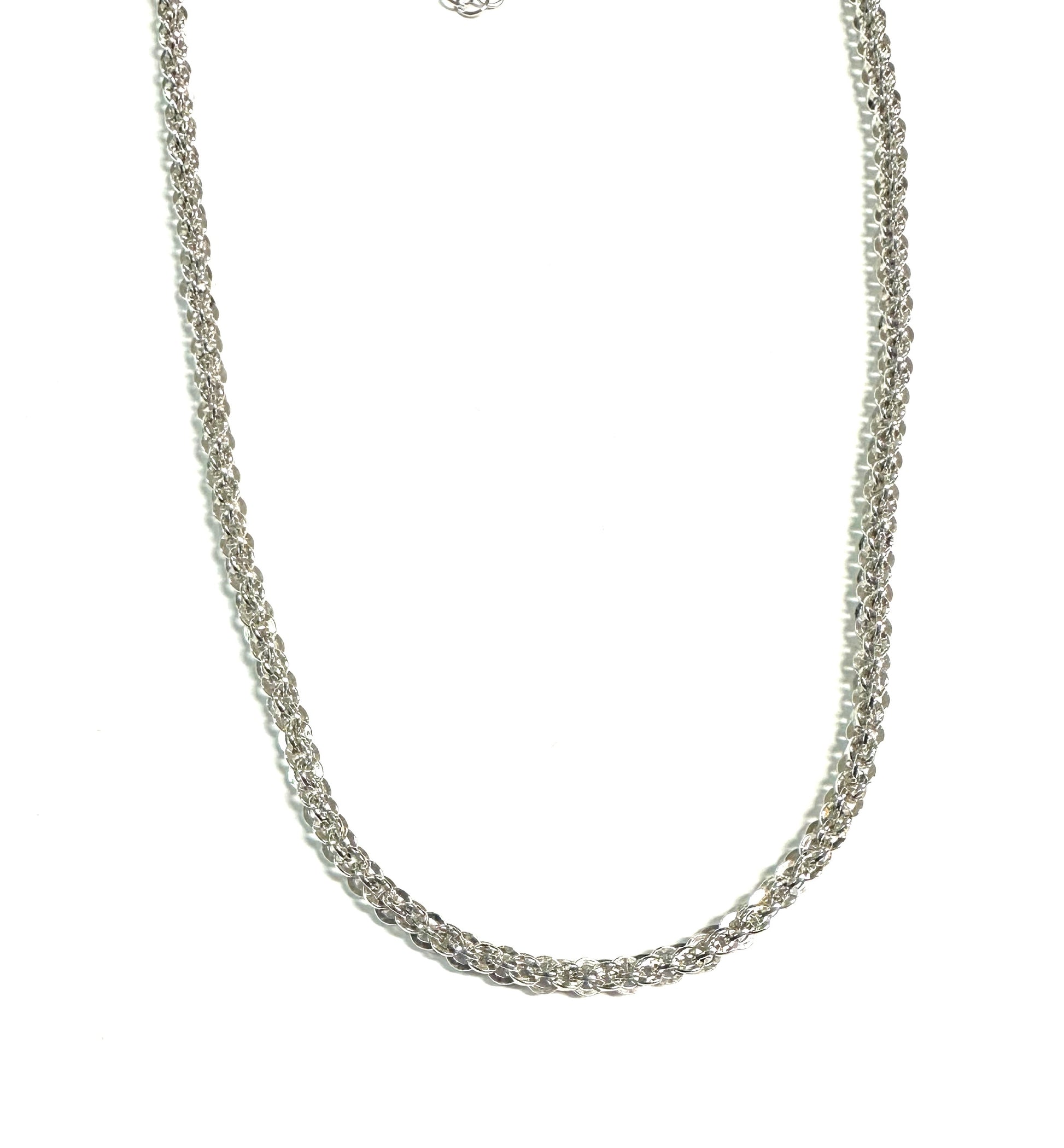 Silver Necklace