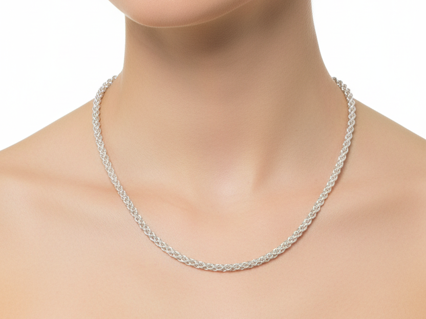 Silver Necklace
