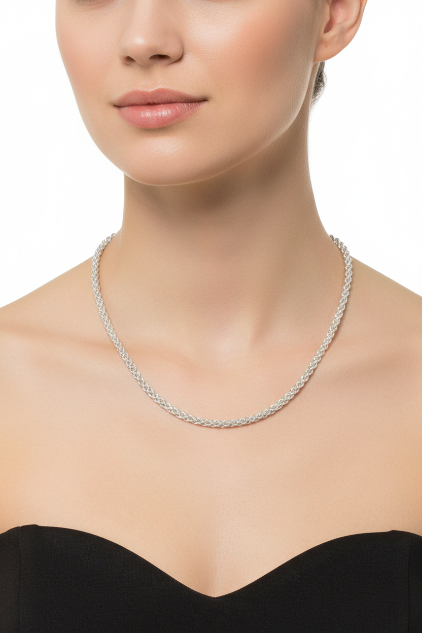 Silver Necklace