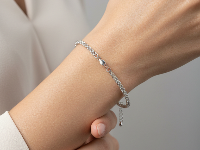 Silver Bracelet