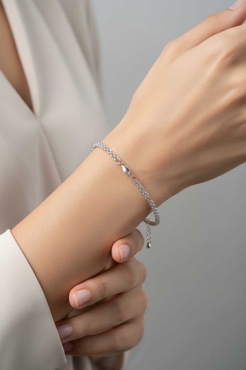 Silver Necklace