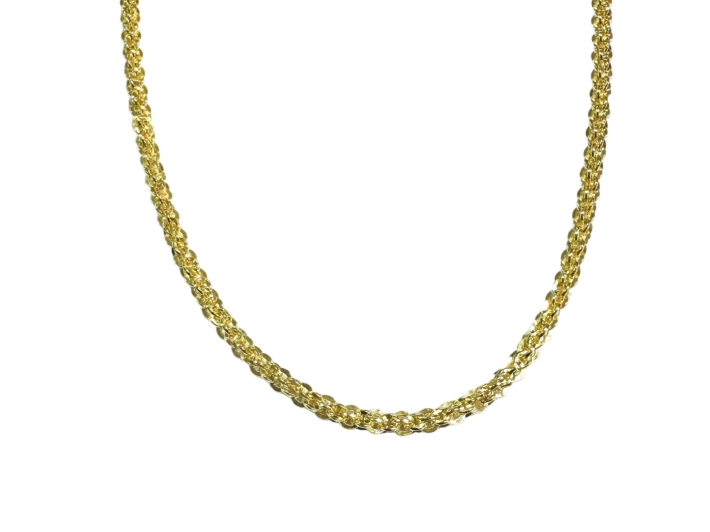 Gold Plated Silver Necklace