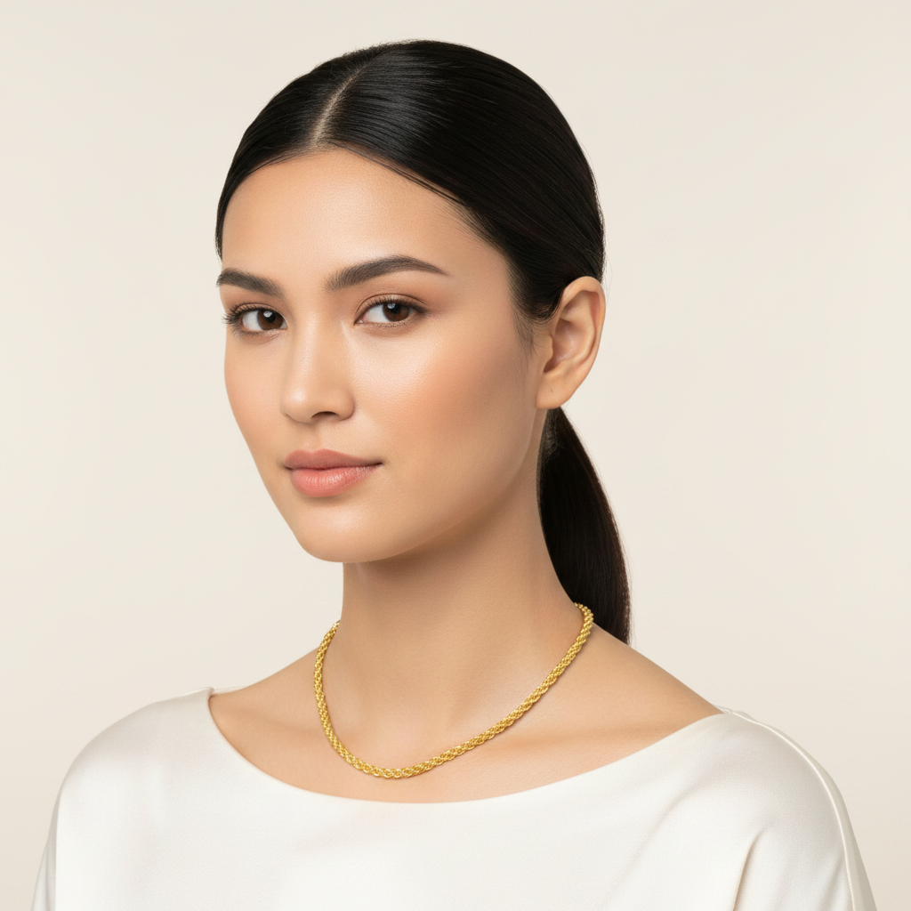 Gold Plated Silver Bracelet
