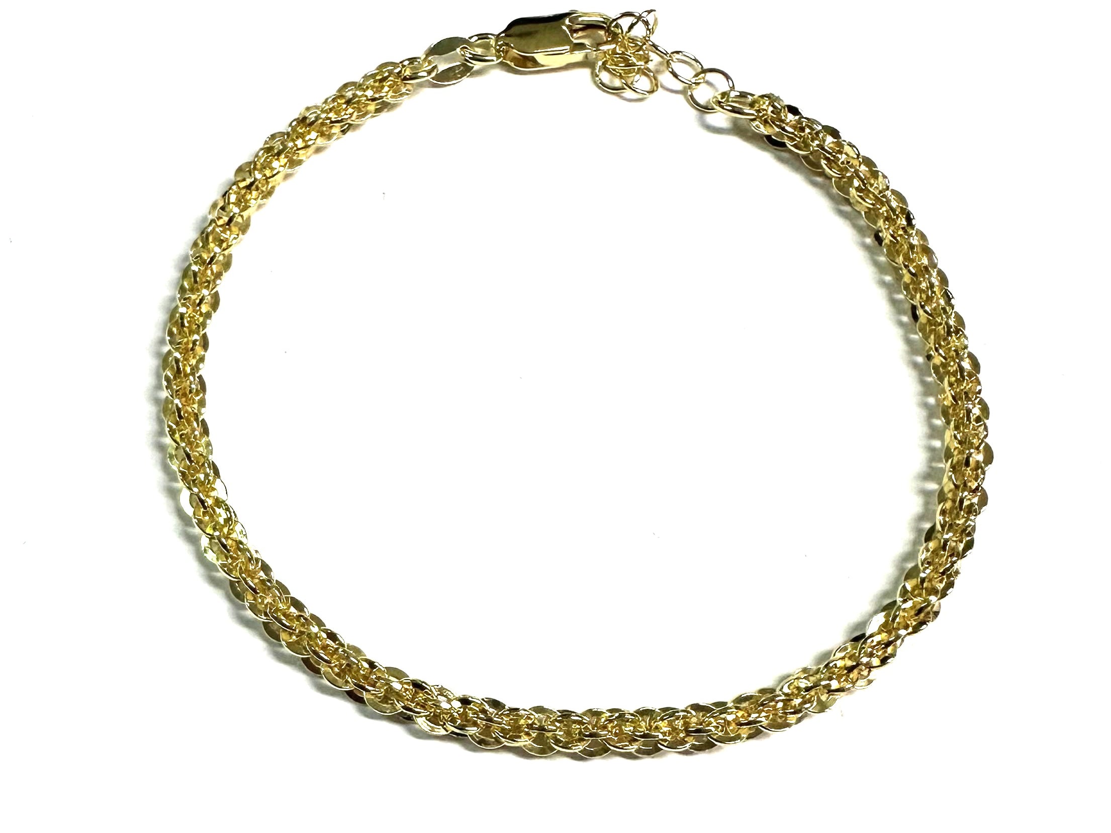 Gold Plated Silver Bracelet