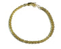 Gold Plated Silver Bracelet