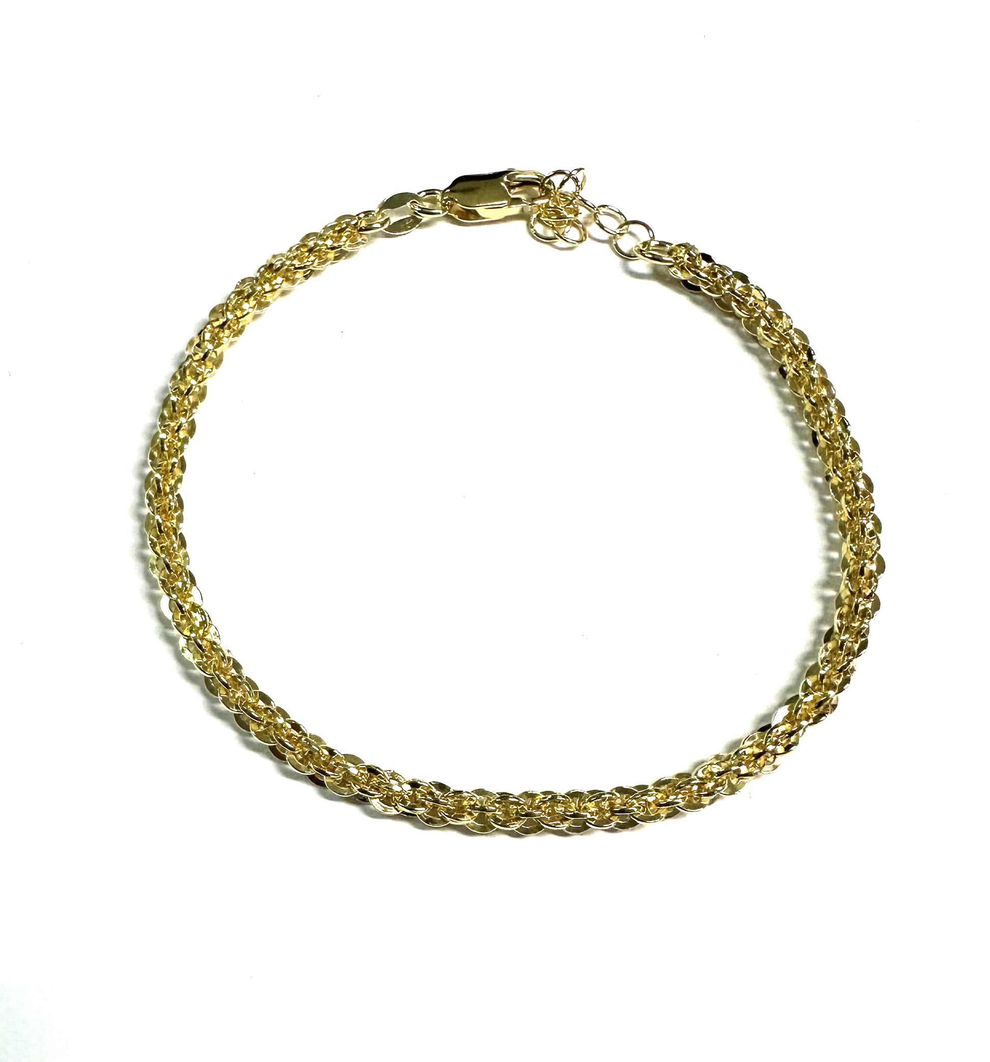 Gold Plated Silver Bracelet