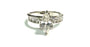 White Cubic Zirconia Silver Ring
