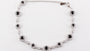 A Black Cubic Zirconia Bracelet