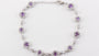 A Amethyst Cubic Zirconia Bracelet