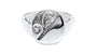 Silver Ring 14.20 X 12.50 Heavy Weight