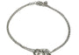 Silver Cz Stone set Bracelet