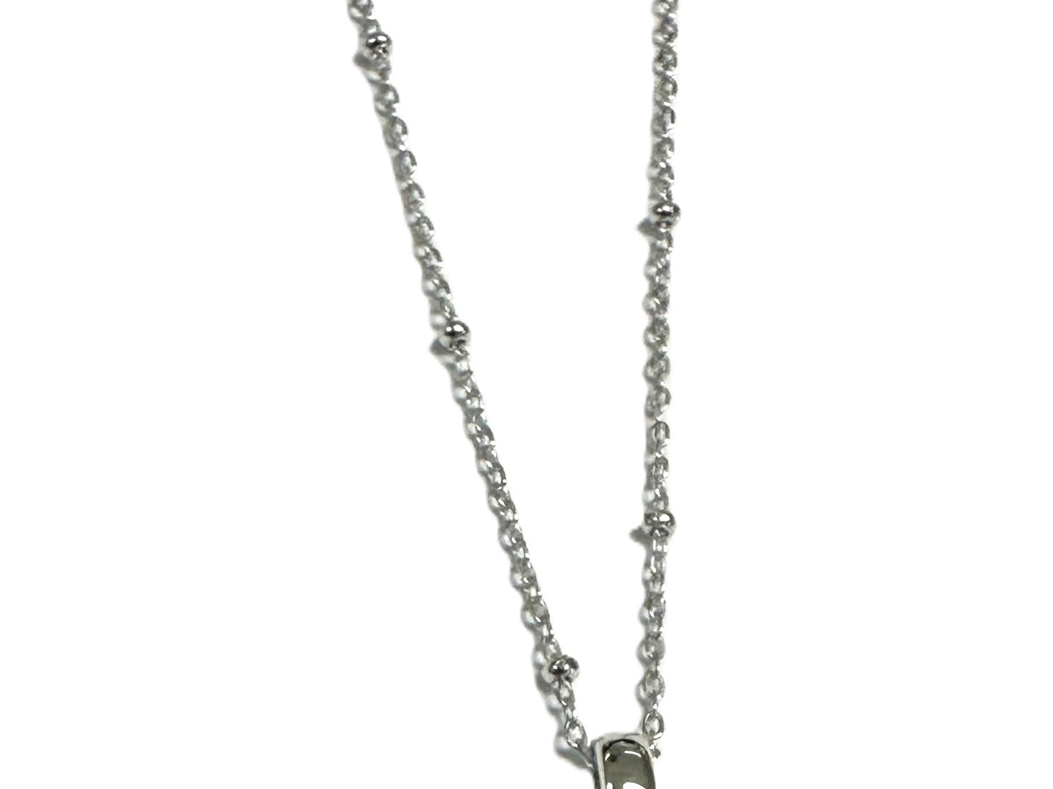 Silver Heart Necklace