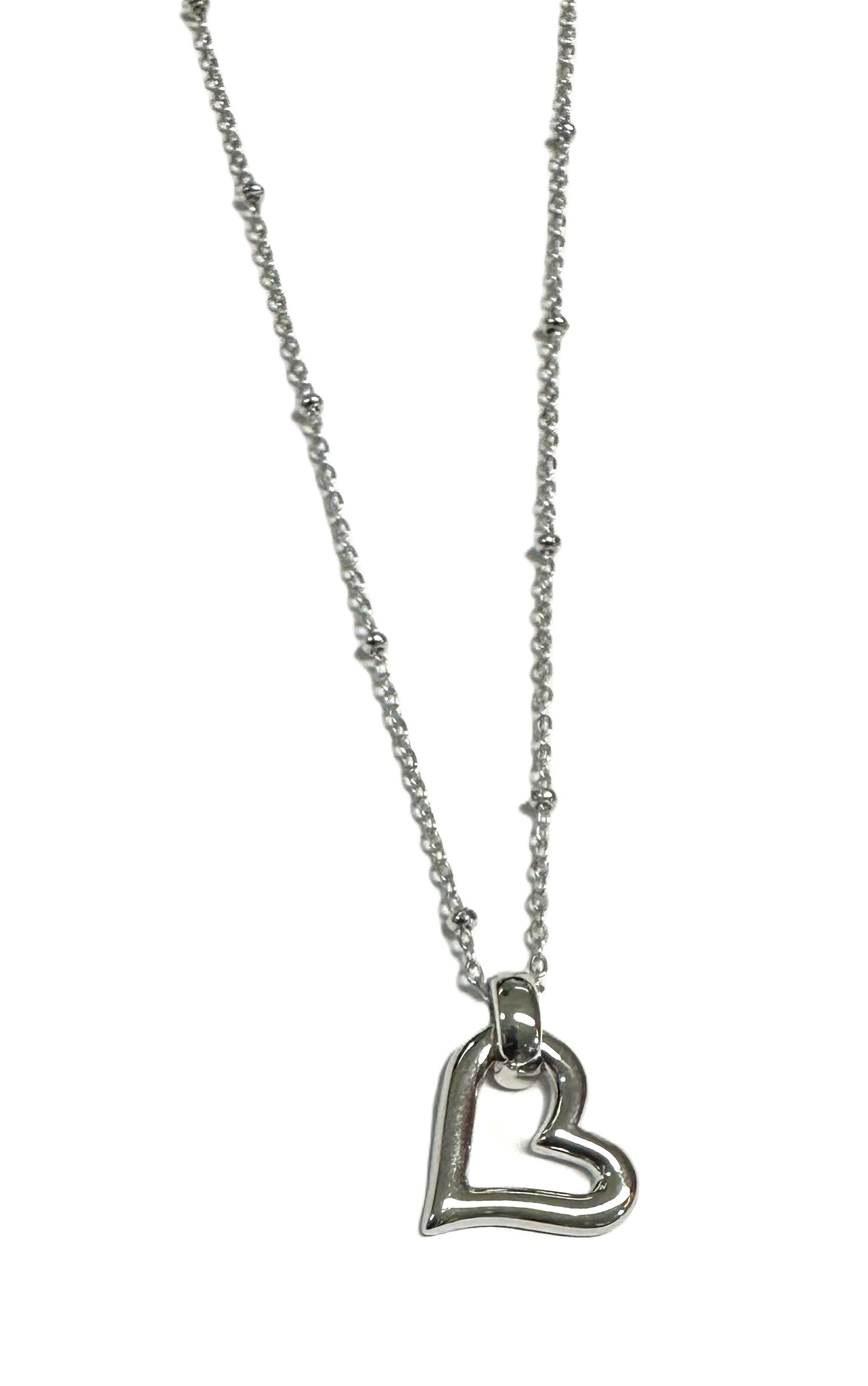 Silver Heart Necklace