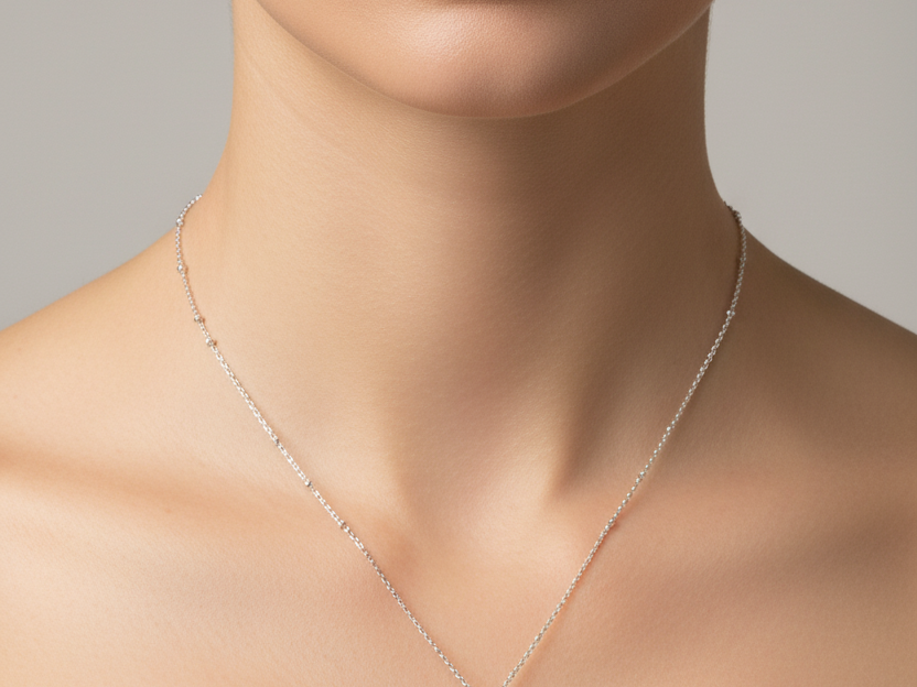 Silver Heart Necklace