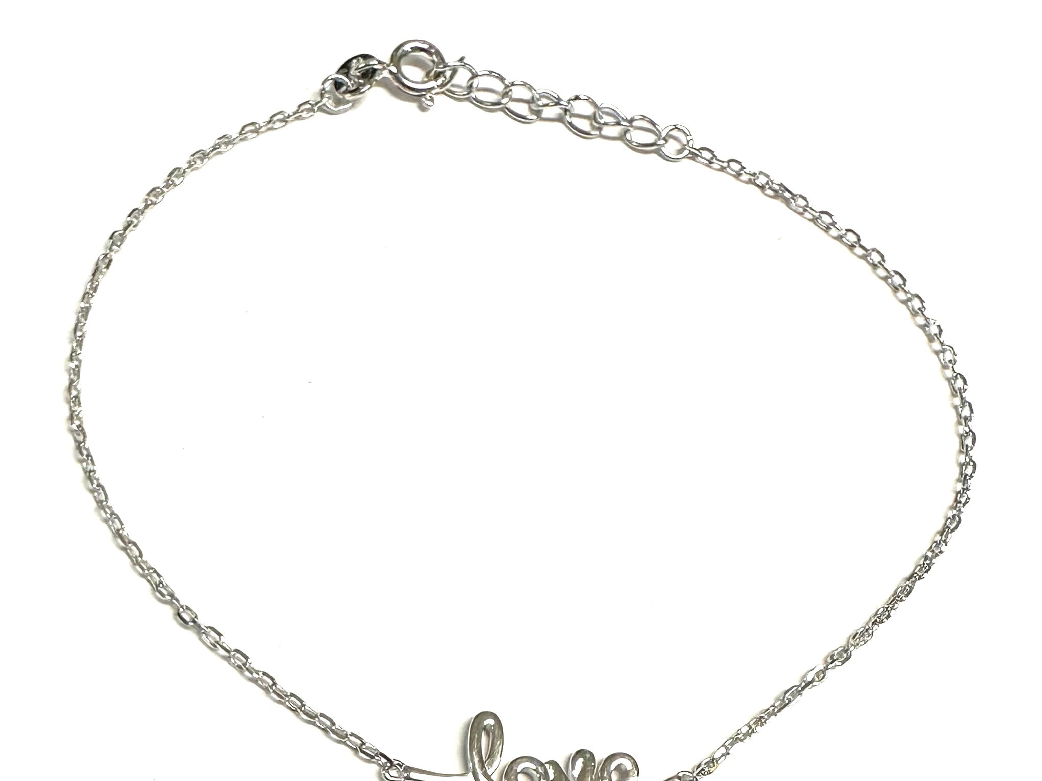 Silver Love Bracelet
