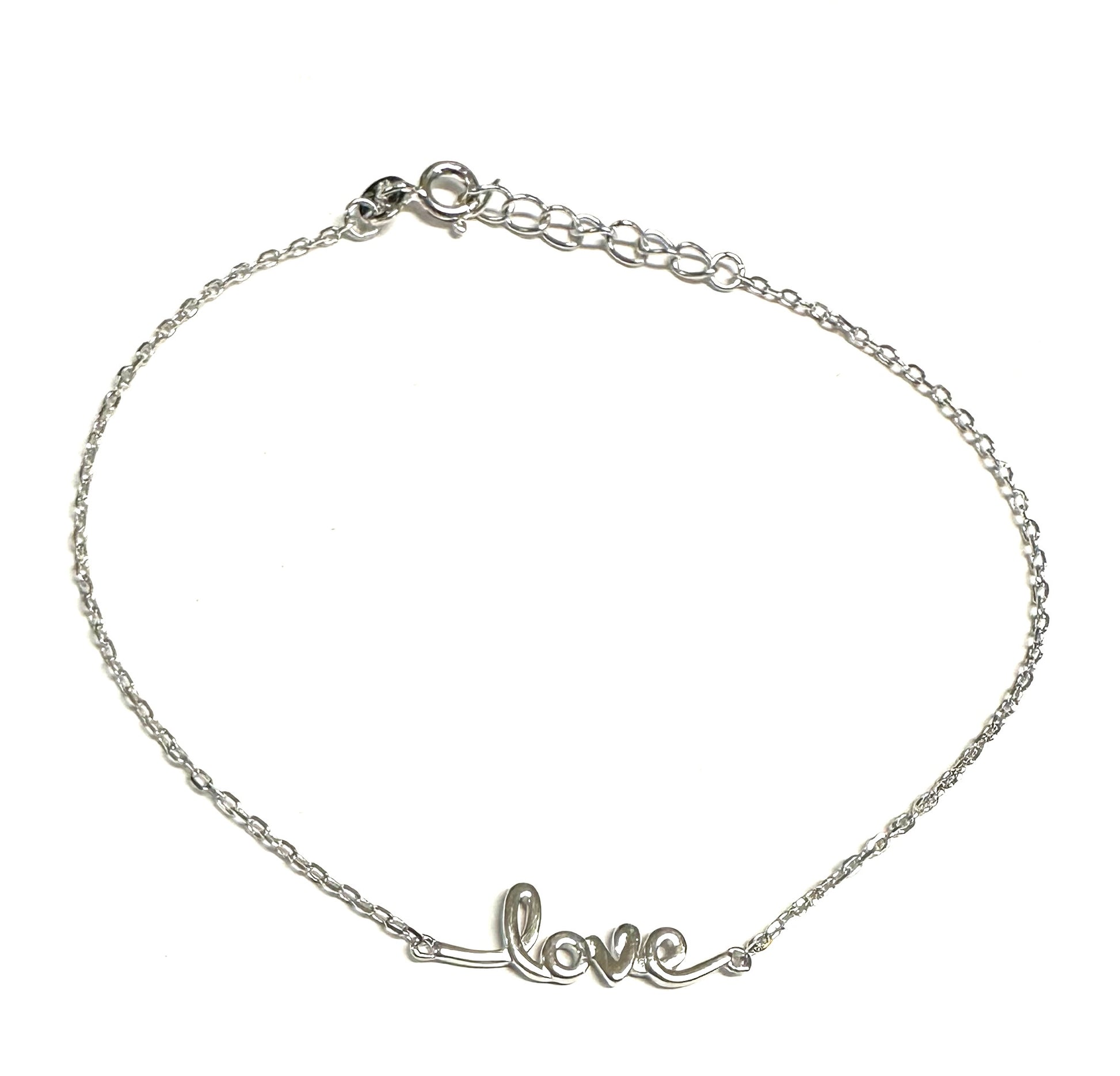 Silver Love Bracelet