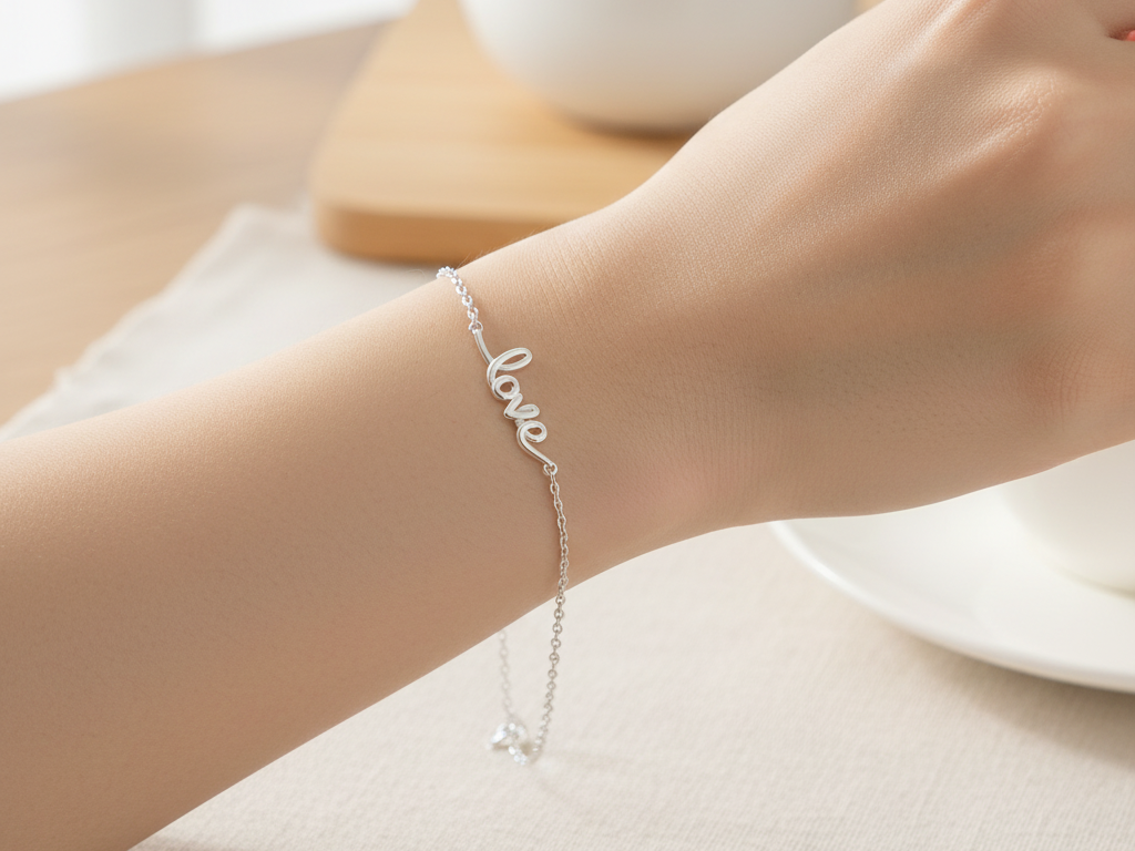 Silver Love Bracelet