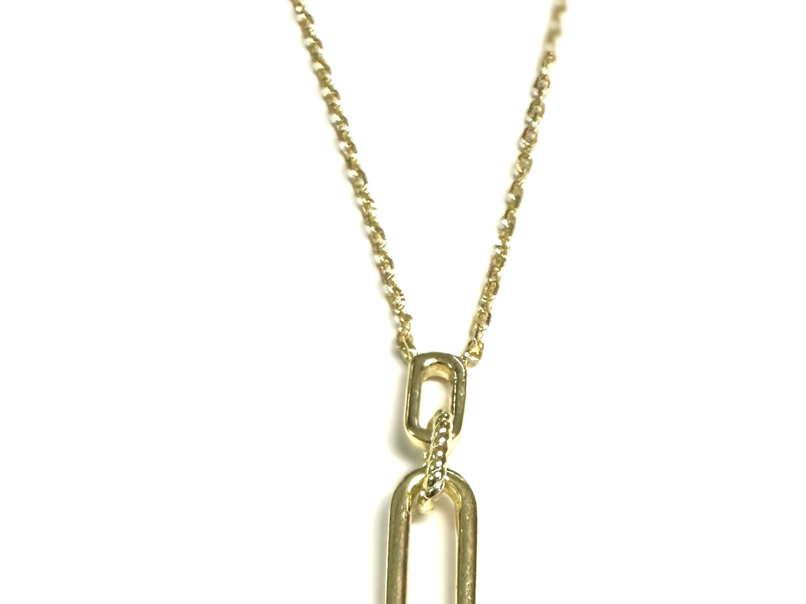 Gold Plated Silver Necklace