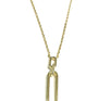 Gold Plated Silver Necklace
