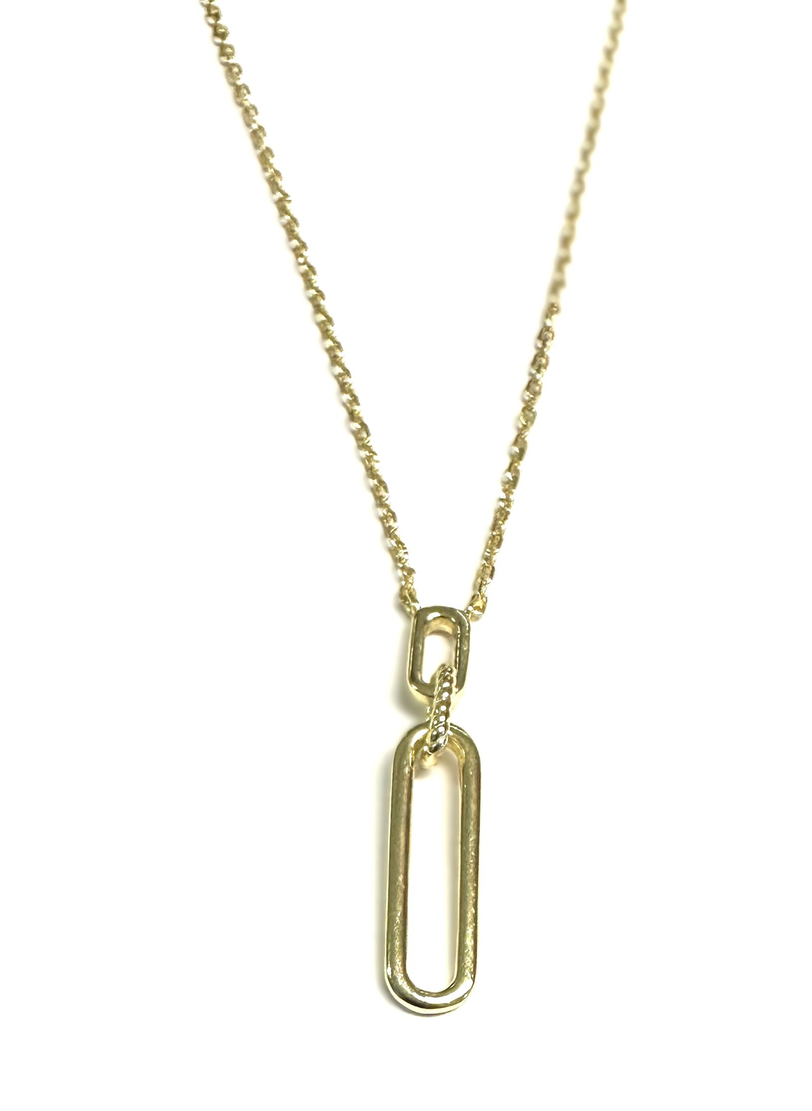 Gold Plated Silver Necklace