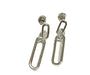 Silver earring