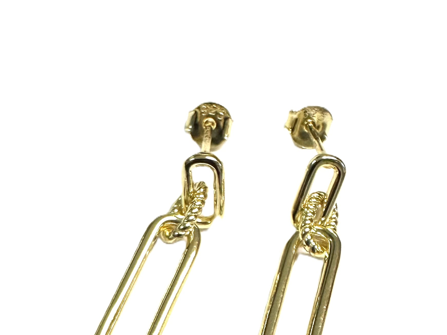 Gold Plated Silver earring