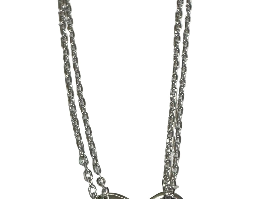 Silver Infinity Necklace